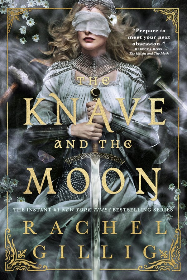 Cover of The Knave and the Moon by Rachel Gillig