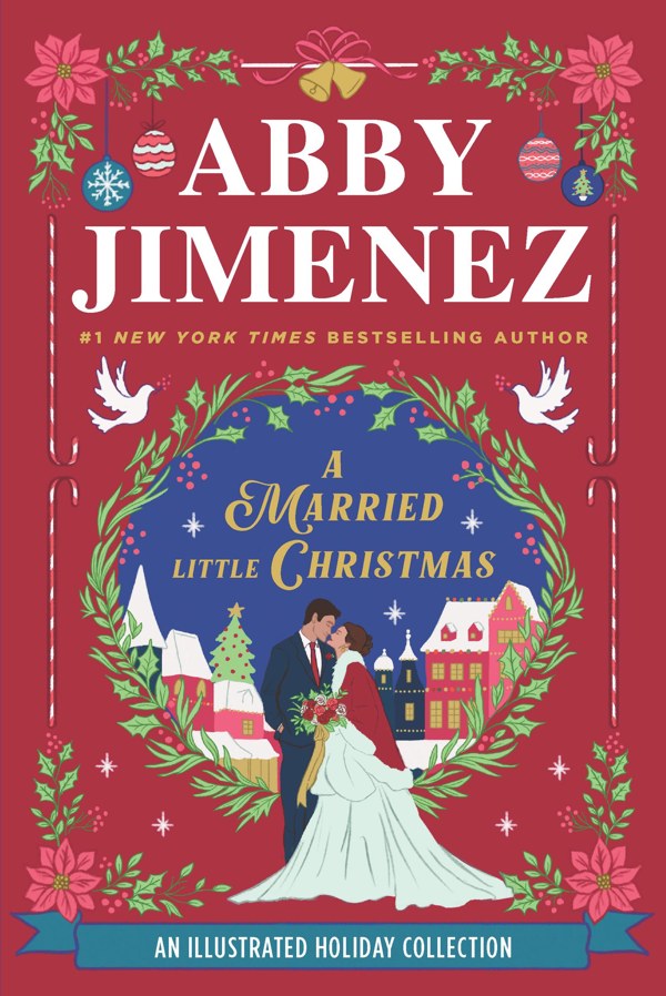 Cover of A Married Little Christmas by Abby Jimenez