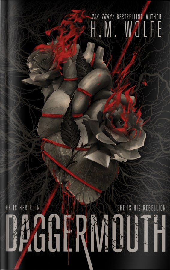 Cover of Daggermouth by H. M. Wolfe